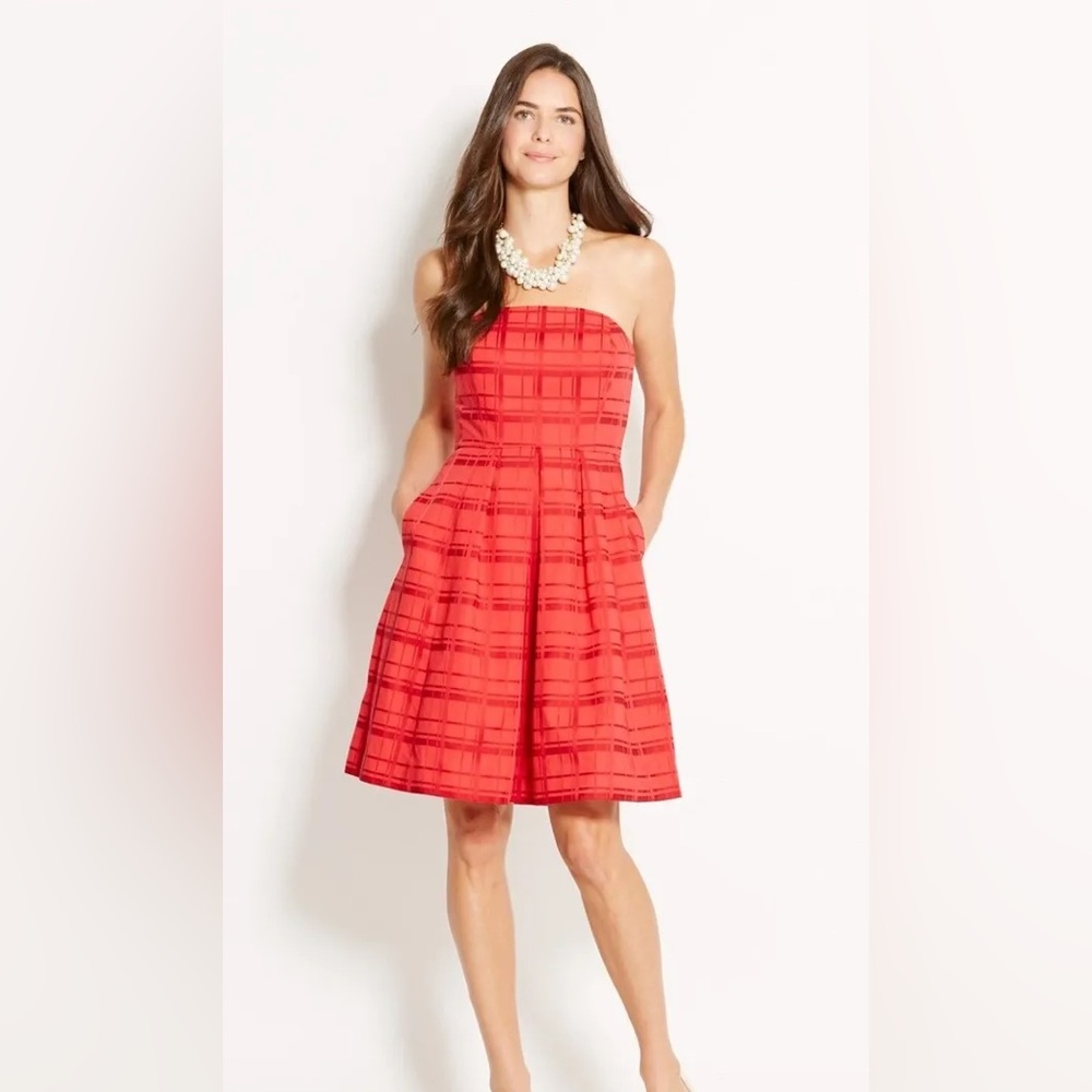 Vineyard Vines grosgrain cocktail dress